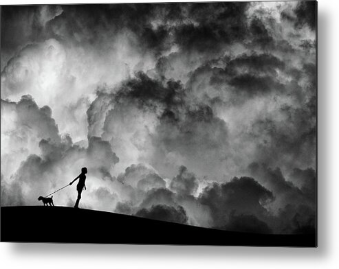 Sky Metal Print featuring the photograph Prelude To The Dream by Hengki Lee