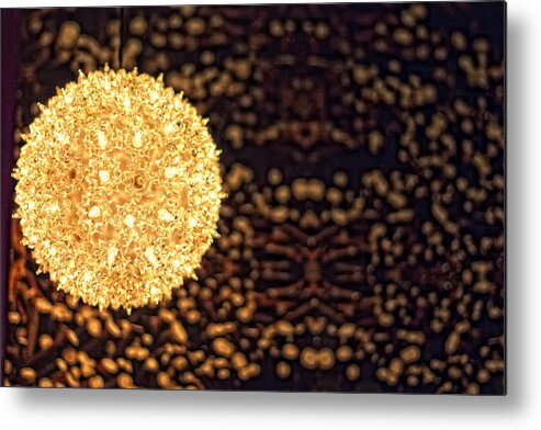 Lights Metal Print featuring the photograph Pretty lights by Rob Dietrich
