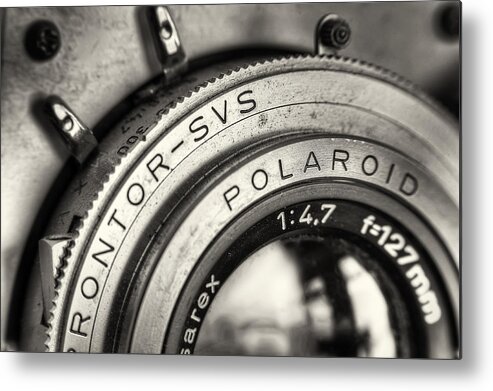 Lens Metal Print featuring the photograph Prontor SVS by Scott Norris