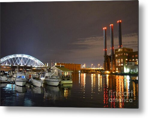 Providence Metal Print featuring the photograph Providence Old and New by Tammie Miller