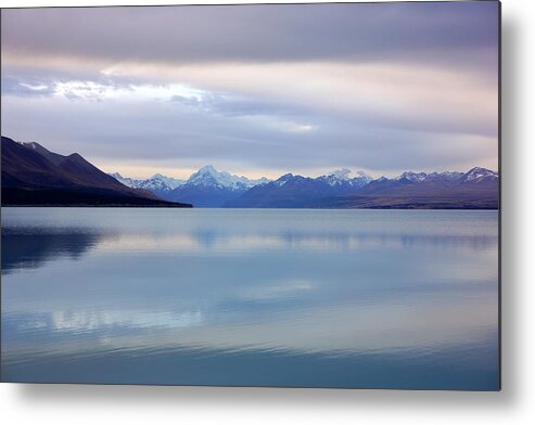 Scenics Metal Print featuring the photograph Pure New Zealand by Nigel Killeen