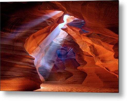 Canyon Metal Poster featuring the photograph Pure Photodelight 2 by Roman Golubenko