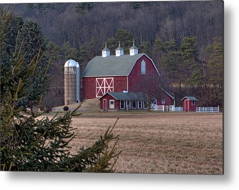 Barn Metal Print featuring the photograph Quaint by Gene Walls