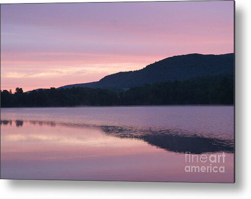 Queechy Metal Print featuring the photograph Queechy Lake by Jonathan Welch