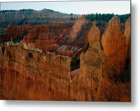 Bryce Metal Print featuring the photograph Queen's Garden Trail by Stuart Litoff