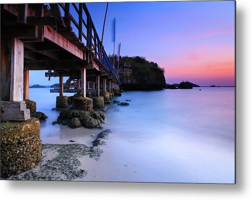 Tranquility Metal Print featuring the photograph Quezon Island, Philippines by ©rik Amar