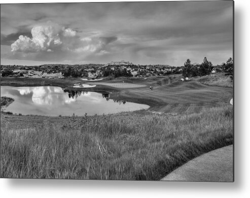 Ravenna Metal Print featuring the photograph Ravenna Golf Course by Ron White