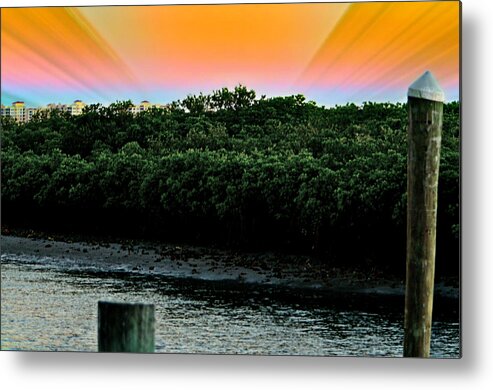 Sunrise Metal Print featuring the photograph Rays of Days by Ally White