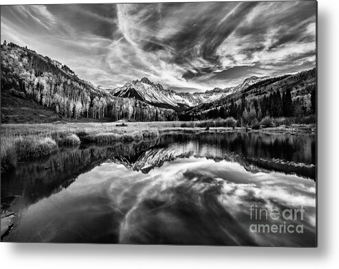 Nature Metal Print featuring the photograph Reflections by Steven Reed