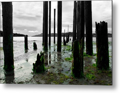 Ruins Metal Print featuring the photograph Remnants by Darren Bradley