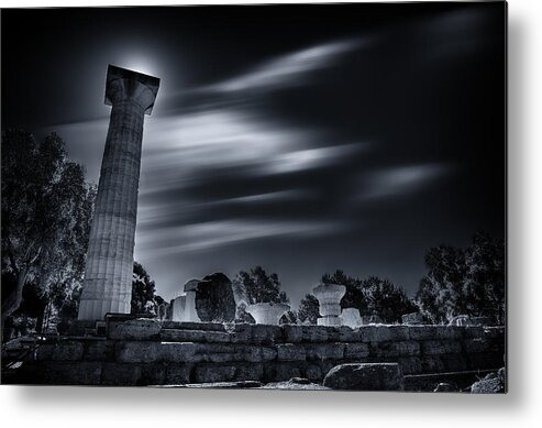 Zeus Metal Print featuring the photograph Remnants by Micah Goff