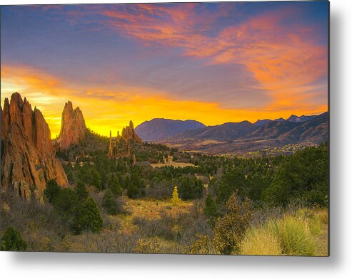 Sunrise Metal Print featuring the photograph Renewed Hope by Tim Reaves