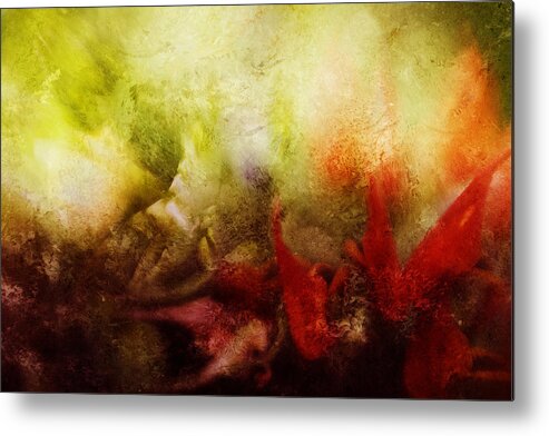 Easter Metal Print featuring the digital art Resurrection by Bonnie Bruno