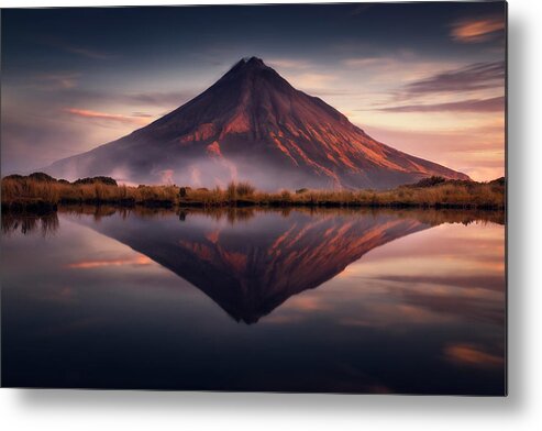 Sunset Metal Print featuring the photograph Revelations by Stefan Mitterwallner