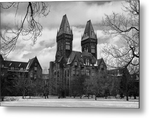 Architecture Metal Print featuring the photograph Richardson Complex 4012 by Guy Whiteley