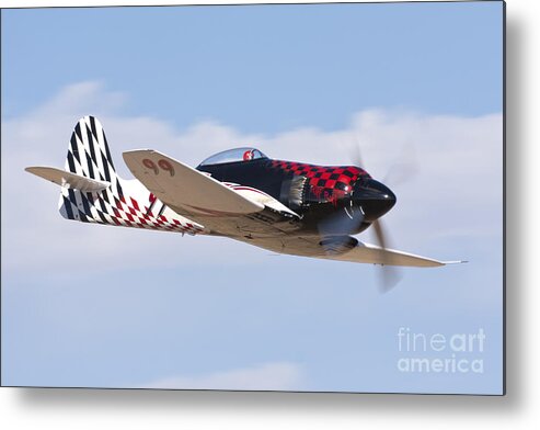 Airplane Metal Print featuring the photograph Riff Raff in The Valley by Rick Pisio