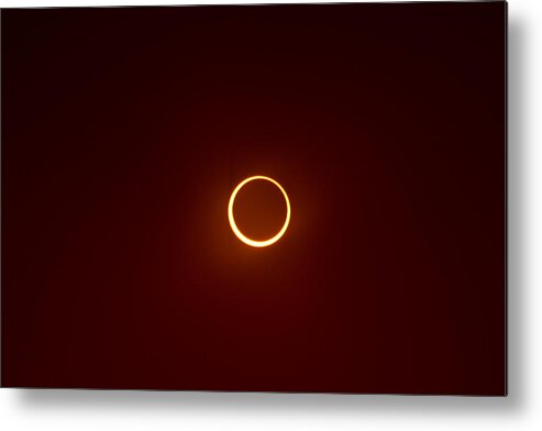 Ring Metal Print featuring the photograph Ring of Fire 2 by Joel Loftus