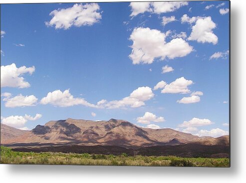 Mountains Metal Print featuring the photograph Rio Grande by Jewels Hamrick
