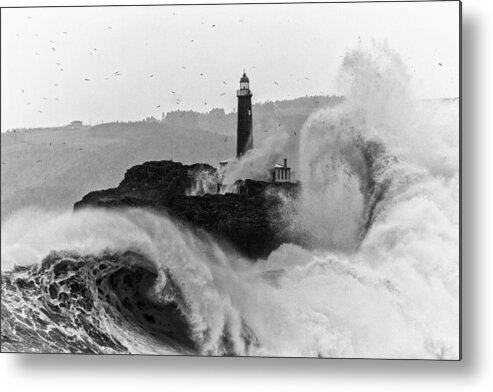 Lighthouse Metal Print featuring the photograph Ripple by Jesus Concepcion