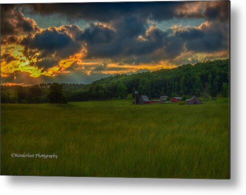 Rise Metal Print featuring the photograph Rise and Shine by Paul Herrmann