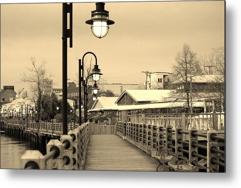 River Metal Print featuring the photograph Riverfront by Cynthia Guinn