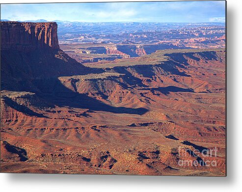Utah Metal Print featuring the photograph Robber's Roost by Jim Garrison