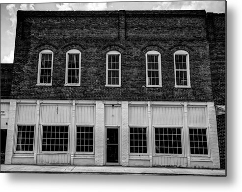 Landscape Metal Print featuring the photograph Robbie's Furniture Store by Bill Cantey