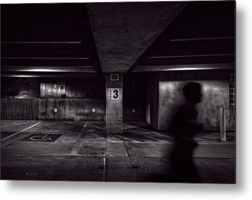 Night Metal Print featuring the photograph Running Level Three Night People by Bob Orsillo