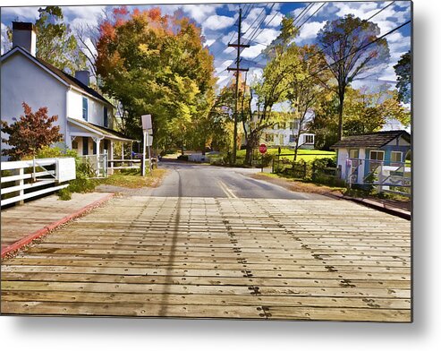 Americana Metal Print featuring the photograph Rural America by David Letts