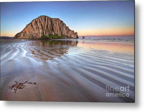 Morro Bay Metal Print featuring the photograph Sacred Space by Alice Cahill