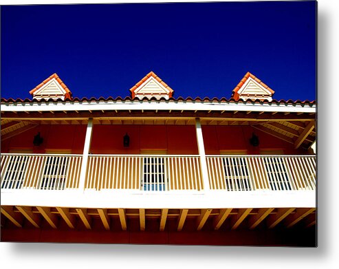 Saint Augustine Metal Print featuring the photograph Saint Augustine Hotel by Kevin Cable
