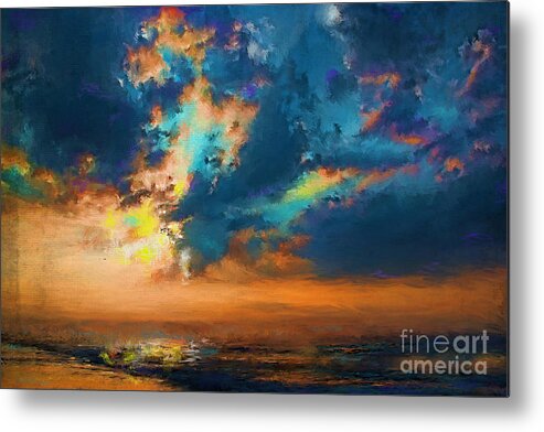 Sanibel Island Metal Print featuring the photograph Sanibel Blues by Jeff Breiman