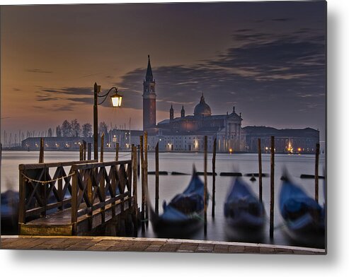 Venice Metal Print featuring the photograph Santa Maria Maggiore by Marion Galt