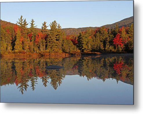 New Metal Print featuring the photograph Scenic New England by Juergen Roth