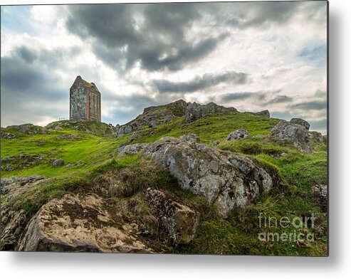 Matt Trimble Metal Print featuring the photograph Scottish Borders - Smailholm Tower by Matt Trimble