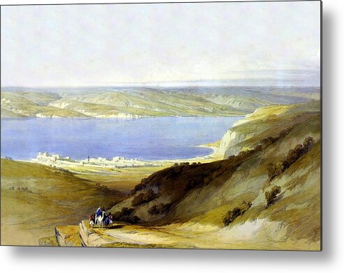 Sea Of Galilee Metal Print featuring the photograph Sea of Galilee by Munir Alawi