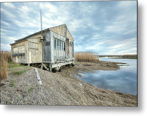 Sea Shanty Metal Print featuring the photograph Sea Shanty by Eric Gendron