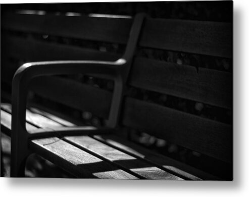 Seat Metal Print featuring the photograph Seat of Memories by Pablo Lopez