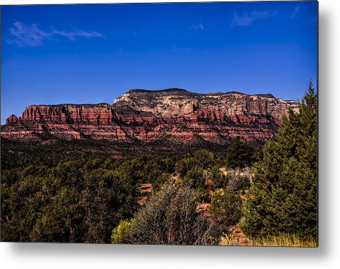 2014 Metal Print featuring the photograph Sedona Vista 39 by Mark Myhaver