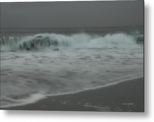 Ocean Metal Print featuring the photograph Seeking Peace by Donna Blackhall