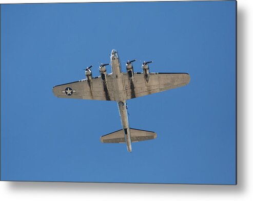 Airplane Metal Print featuring the photograph Sentimental Journey by David S Reynolds