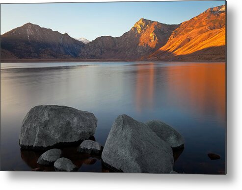 Landscape Metal Print featuring the photograph Serenity by Jonathan Nguyen