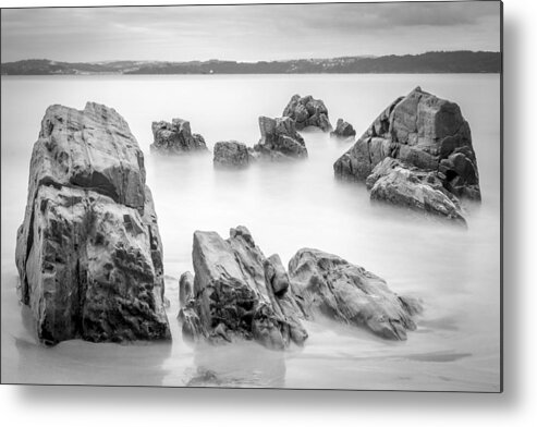 Ares Metal Print featuring the photograph Seselle Beach Galicia Spain by Pablo Avanzini