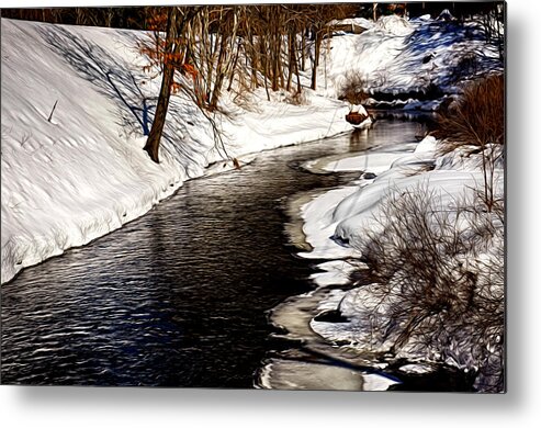 River Metal Print featuring the photograph Shawsheen River by Tricia Marchlik