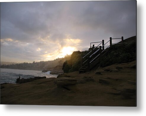 Sunrise Metal Print featuring the photograph Side Step LJC by Jeremy McKay