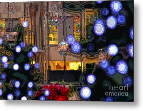 Christmas Metal Print featuring the photograph Silent Night by Charline Xia