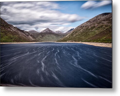 Silent Valley Metal Print featuring the photograph Silent Valley 1 by Nigel R Bell