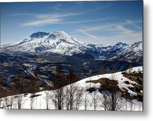 Volcano Metal Print featuring the photograph Sleeping Giant by Steve Parr