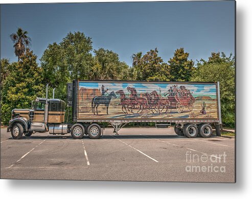 Snowman Metal Print featuring the photograph Smokey and the Bandit by Dale Powell