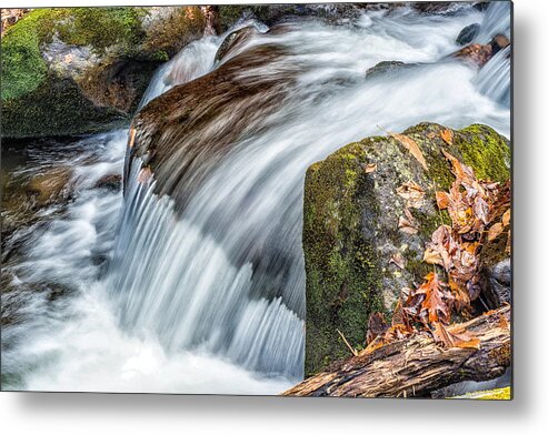 Cades Cove Metal Print featuring the photograph Smoky Mountain Stream 5 by Victor Culpepper